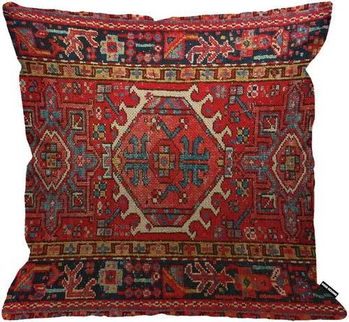 Hgod designs red - designs, cushion