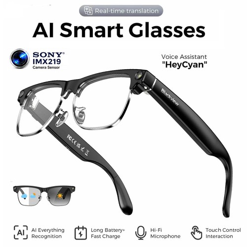 Smart glasses with - ai,