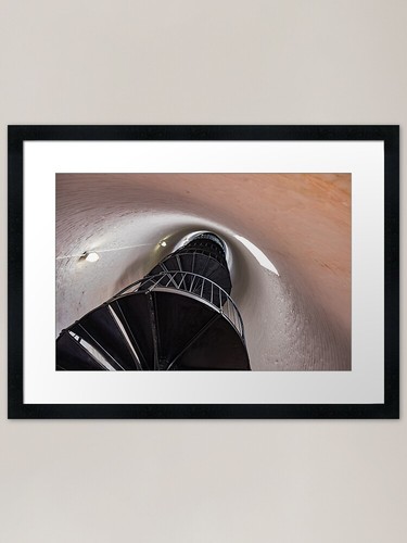 Lighthouse ascension framed - ascension,