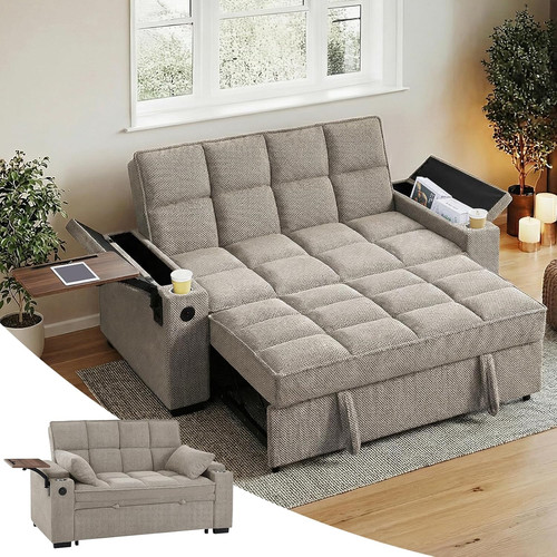 1 sleeper sofa bed - 3-in-1,