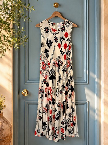 Red valentino silk - silk, dress