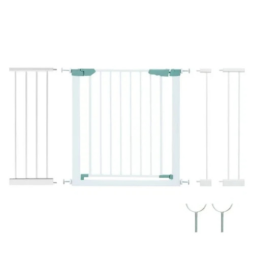 Costway wide baby safety gate - costway,