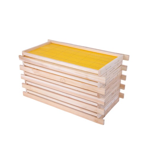 10pcs assembled langstroth - 10pcs,