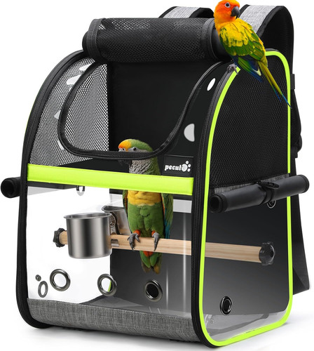 Bird carrier backpack portable - backpack,