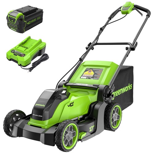 Greenworks 40v cordless - greenworks,