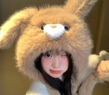 Easter bunny hat moving - hat, ears