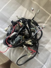 TRIUMPH T140 v  BONNEVILLE TR7 WIRING HARNESS 1975-78 era LOOM new  1990s made