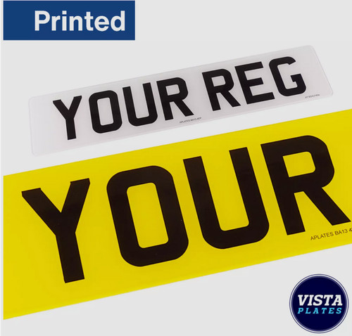 Premium number plates 2d - premium,