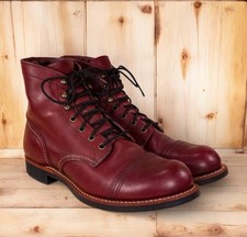 Red Wing 8119 Oxblood Iron