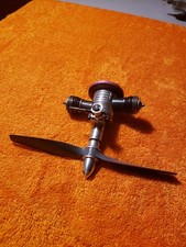 Cox Engine - Custom Opposing Twin Cylinder Cox Motor Rare - KIK25