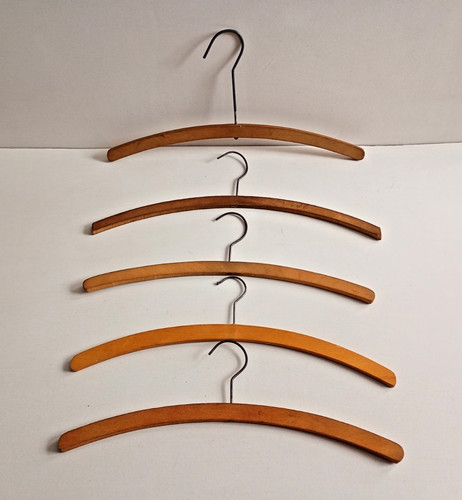 Lot vintage wooden coat - lot, 5