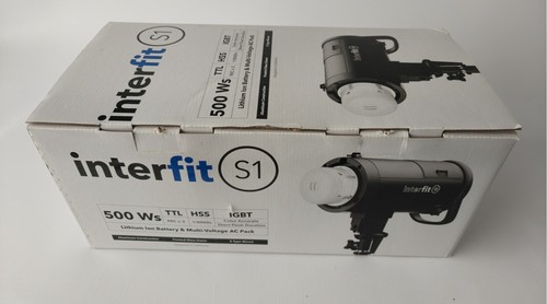 Interfit 500ws hss ttl - s1,