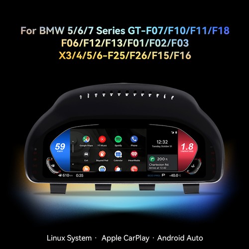 Instrument clusters for - 12.3'',