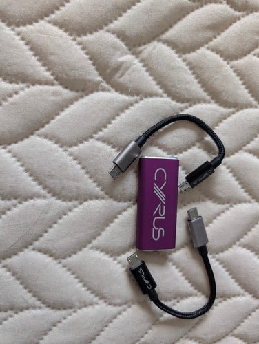 Cyrus soundkey portable - cyrus,
