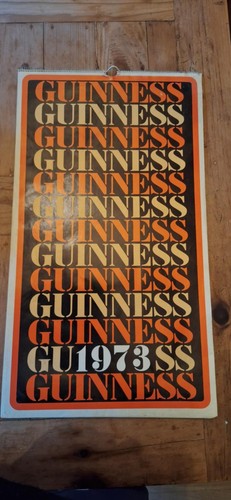 Vintage guinness signs - guinness,