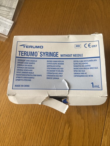 Terumo disposable syringe - terumo,