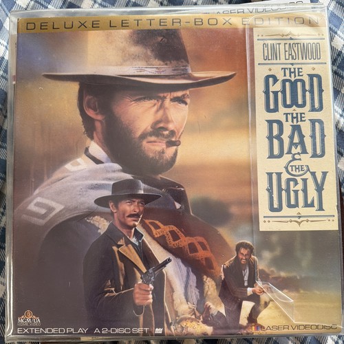 Laserdisc video movie - laserdisc, good