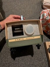 Cabin Automatic Automatic Slide Projector & Slide Remote Control