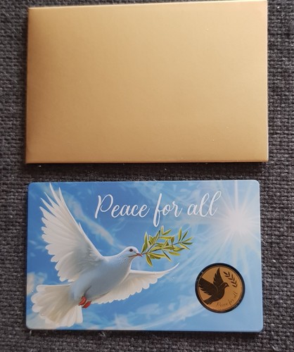 24ct gold 1000 - 24ct, dove