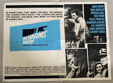 In Harms Way 1968 Original