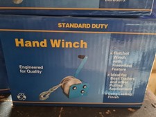 2500LB Manual Hand Boat Truck