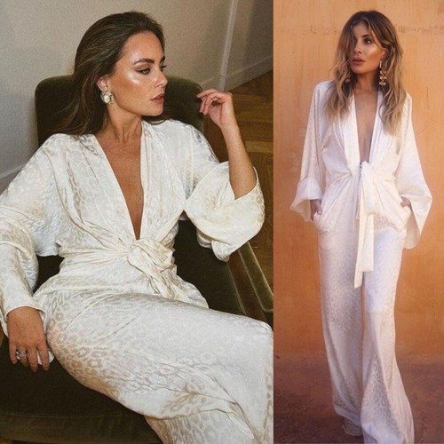 Rat boa bianco - &, kimono
