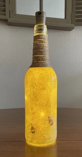 Bumblebee lemon bottle light - bumblebee,