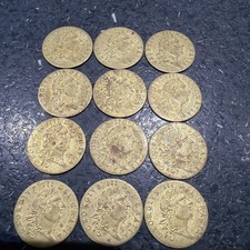 Job lot 12x brass george - 12x,