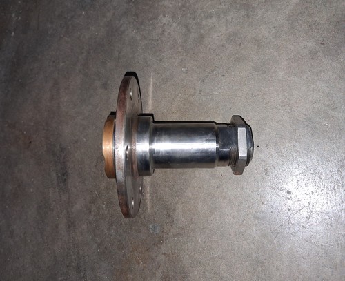 Front wheel flange - wheel, no