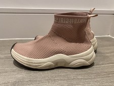 Zara Girls Light Pink Sock