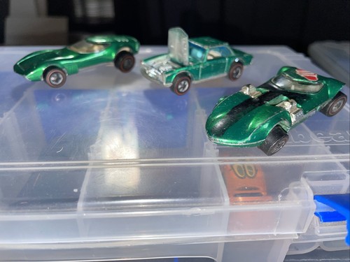 Hot wheels redline lot - lot, 3