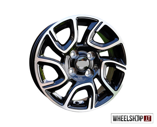Kia style r14 4x100 alloy - kia,