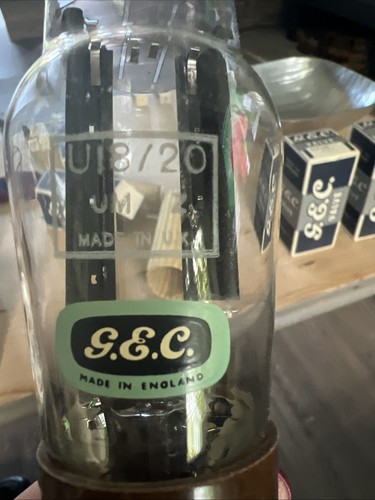 Gec boxed u18 valve - boxed,