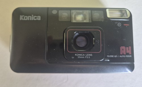 Konica compact film - konica, a4