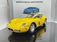 ** CMC M-153 1962 FERRARI 250 GTO YELLOW LHD 1:18 SCALE **