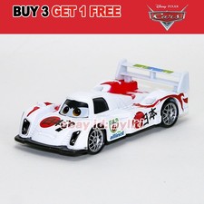 Mattel Disney Pixar Cars 2 Shu Todoroki 1:55 Diecast Car Toy Gift, NEW Loose