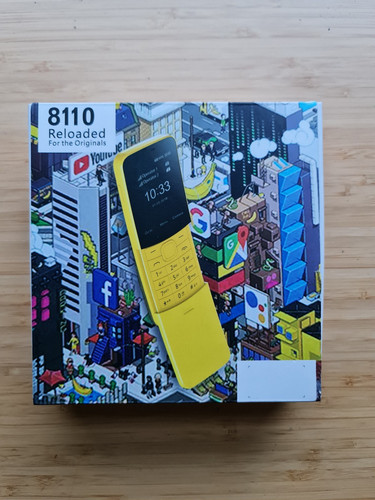 Nokia 8110 reloaded mobile - nokia,