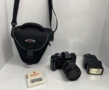 Chinon Camera  with Flash and Carry Case