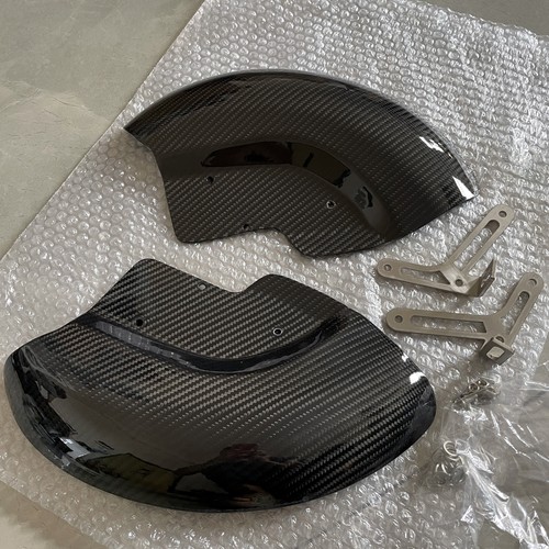 Gloss carbon fiber brake disc - gloss,