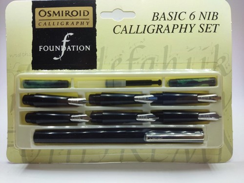 Vintage osmiroid calligraphy - osmiroid,