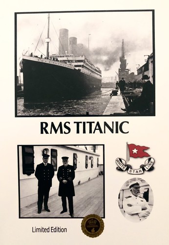 Rms titanic photo - titanic, display.
