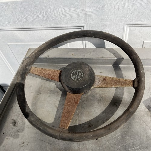 Vintage mgb gt steering - mgb,