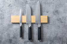 Wood Block Magnetic Wall