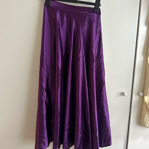 Shein women purple long - shein,