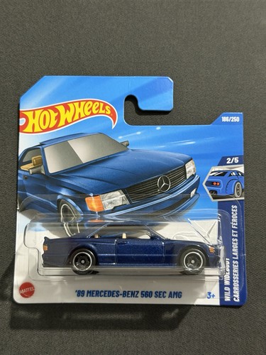 Hot wheels mercedes benz - wheels,