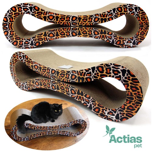 Cat kitten cardboard scratcher - cardboard,