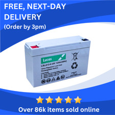 Ride on Toy Car Battery 6V