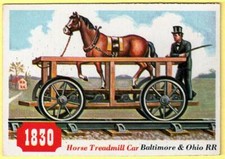 VINTAGE 1955 TOPPS RAILS &