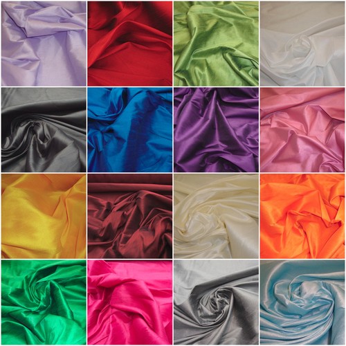Faux silk dupioni - dupioni, shantung