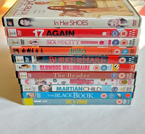 Rom com dvds - dvds, shoes